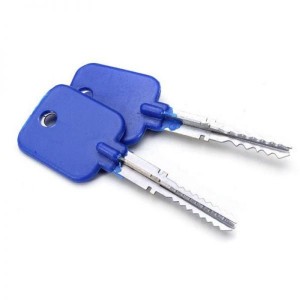 GOSO 5-Pieces Cross Locks Try-out Keys