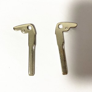 10 buc./lot cheie de mașină cu lamă pentru cheia de mașină pentru Mercedes Benz Fob de înlocuire inteligentă BGA pentru cheia de mașină
