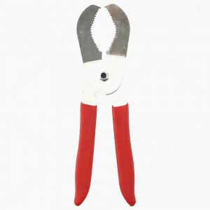 GOSO Boutique Red Handle Λευκή Ατσάλινο Πένσα ματιών γάτας Αποσυναρμολογημένη πένσα Cat Eye Πένσα εκφόρτωσης Cat Eyes