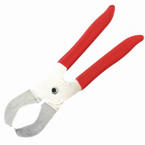 GOSO Boutique Red Handle Λευκή Ατσάλινο Πένσα ματιών γάτας Αποσυναρμολογημένη πένσα Cat Eye Πένσα εκφόρτωσης Cat Eyes