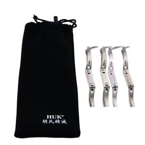 Car Adjustable Tools HUK Tension Wretch Set Consists Of 4 Different Double Sided Y Tension Wrench