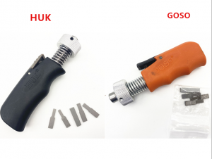 GOSO/HUK Original New lock Plug Spinner Quick Gun Turning Tools professional civil door lock Replacement locksmiths