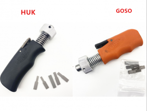 GOSO/HUK Оригинальный Новый замок Plug Spinner Quick Gun Токарные инструменты профессиональный гражданский дверной замок Замена слесарей