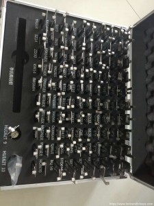 LISHI 102 шт. 2 в 1 автоматический набор слесарных инструментов HU92 HU66 HON66 HU101 HU100 HU64 HU82 VA2TLock Smith Tool слесарь