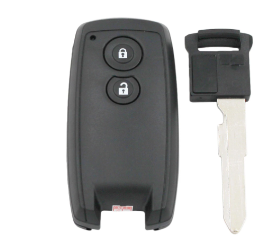 2 BUTTONS keyless entry Smart Card remote Key 315MHZ ID46 chip for Suzuki Swift SX4 Grand Vitara Uncut blade HU133