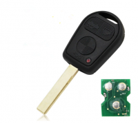 3 Button Remote Car Key 315/433Mhz ID44 PCF7935AA Chip for BMW 3 5 7 X5 X3 Z4 E38 E39 E46 HU58 Blade