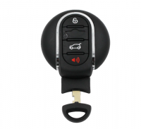 2pcs original 3+1/4 Button Smart Remote Car Key 315Mhz / 433Mhz for BMW Mini Cooper 2015 2016 2017 2018 with Insert Key Uncut Blade