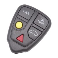 5pcs 5 Buttons Car Remote Control Shell