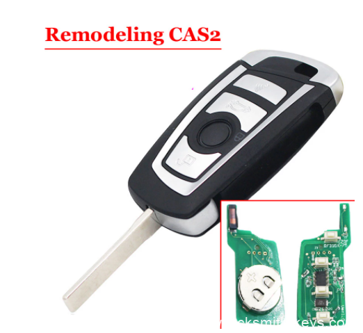 3pcs 3 button 315/434/868MHZ folding flip remote key fob for BMW 3 5 6 series E93 E60 Z4 X5 X3 CAS2 HU92 BLADE