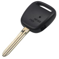 5pcs 1 Side Button Car Remote Key Shell
