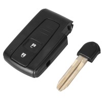 5pcs 2 Button Remote Key Case