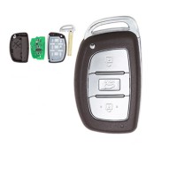 3PCS Hyundai IX35 keyless Smart 3 button remote key with 7945AC1500 chip (PCF7945/7953 chip ) 434mhz for IX35 2013 year