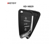 5 pièces KEYDIY Original KD900/KD-X2 programmeur de clé NB29 universel multifonctionnel KD MINI clé de voiture à distance