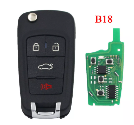 5PCS keydiy KD B18 original universal 3 button remote smart key remote control for KD900 KD-x2 KD mini