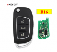 5PCS KEYDIY Novo B16 Original KD900/KD-X2/URG200 Programador Chave Série B Controle Remoto