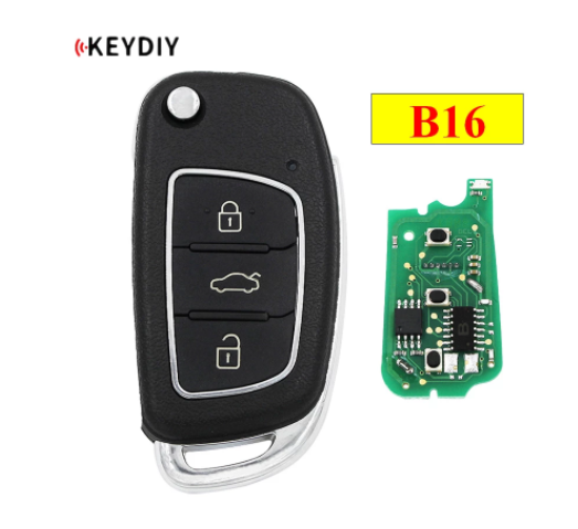 5PCS KEYDIY New B16 Original KD900/KD-X2/URG200 Key Programmer B Series Remote Control