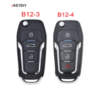 5PCS KEYDIY B12-3 B12-4 KD900/KD-X2/URG200 Key Programmer Remote Control KD  for Ford Car Key