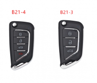 5PCS B21-3 B21-4 3/4 Button Universal Remote Control Car Key for KD900 KD900+ URG200 KD-X2 Mini KD B-Series Remote Key KD Remote