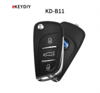 5PCS B11/B11-2 KEYDIY Original KD900/KD-X2/URG200 Programador chave Série B Controle remoto DS estilo para KD MINI Gerador remoto