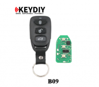 5PCS Original KEYDIY B09-3 3 button Smart key KD For KD900/KD MINI/KD-X2 Key Programmer B Series Remote Control