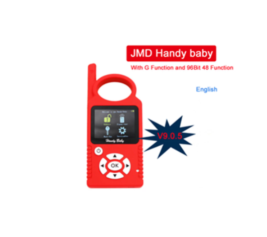 CBAY Original JMD Handy Baby programador Auto Key Tool para 4D/46/48/G/King Chip Programmer Chips Copy G /96 bit 48 Funciton