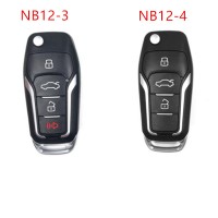 5 pièces NB12-3 NB12-4 télécommande universelle KD pour KD-X2 KD900 Mini KD clé de voiture télécommande