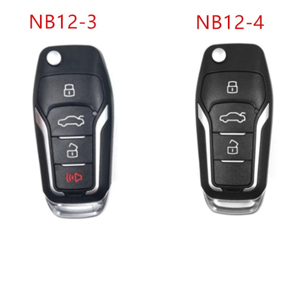 5PCS NB12-3 NB12-4 Universal KD Remote for KD-X2 KD900 Mini KD Car Key Remote