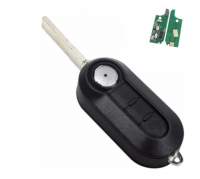 Para fiat 500 key 3 Button Remote Key 434mhz pcf7946 M. Marelli BSI System for FIAT:Ducato,Bravo,500Lauto key 2010-2016