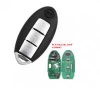 keyless go Auto Smart Key 3 button 434mhz Chip smart46-PCF7952 for nissan bluebird Car Key