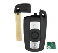 3pcs Car Remote Key 315/434/868MHz pcf7945 pcf7952 chip auto accessories for BMW E90 CAS3 1 3 5 6 series X1 X5 X6 Z4 car key