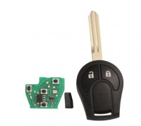 2/3 Button 315MHZ Remote Car Key For Nissan Keyless Entry 46 Chip Fob Transmitter CWTWB1U751 1788D-WB1U751 H0561-C993A
