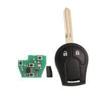 Chave remota do carro de 2/3 botões 315MHZ para Nissan Keyless Entry 46 Chip Fob Transmitter CWTWB1U751 1788D-WB1U751 H0561-C993A