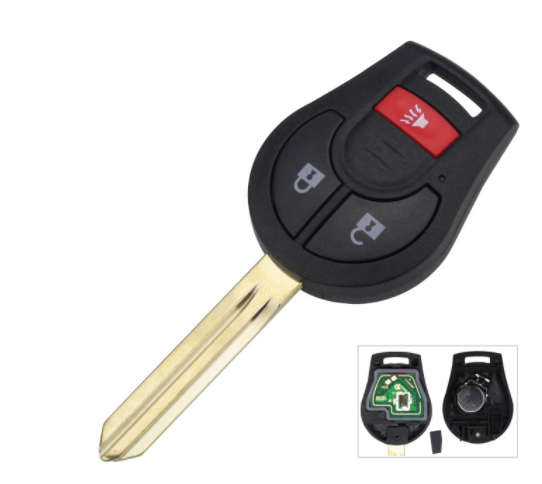 3/4 Button 315MHZ Remote Car Key For Nissan Keyless Entry 46 Chip Fob Transmitter CWTWB1U751 1788D-WB1U751 H0561-C993A