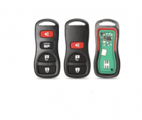 315Mhz 3/4 Botões Do Carro Keyless Entry Remote Key Para Infiniti/Nissan Frontier Murano Armada Pathfinder Versa Altima Maxima Xterra