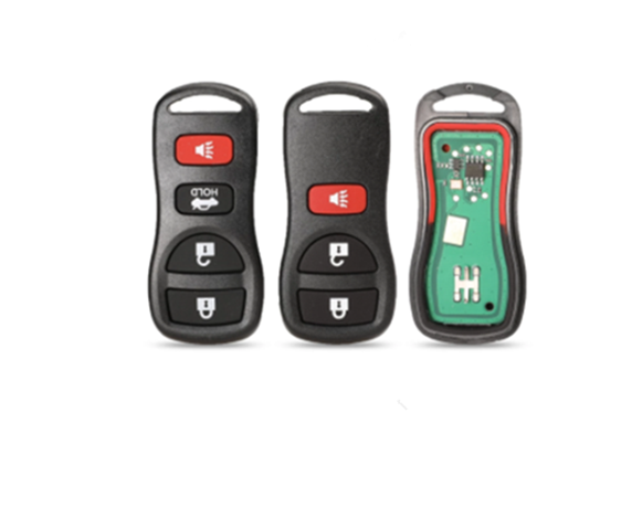 315Mhz 3/4 Buttons Car Keyless Entry Remote Key For Infiniti/Nissan Frontier Murano Armada Pathfinder Versa Altima Maxima Xterra