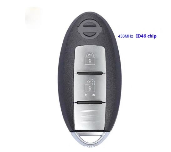 2022 High quality Hyundai I30 Key -
  2 button keyless remote key 434 mhz chip:ID46 – PCF7952 For Nissan BLUE BIRD/ Micra / Juke / Leaf / Cube – Wilongda