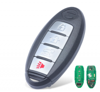 New Delivery for 2012 Dodge Ram Key Fob Replacement -
 Nissan Key 4 Buttons 433Mhz Car Remote Key ID46/PCF7952chip For Nissan Altima Maxima Murano Car Keys – Wilongda