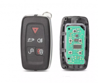 315Mhz / 433Mhz 5Buttons Remote key Fob For Land Rover LR4 Range Rover Evoque Sport Control Key
