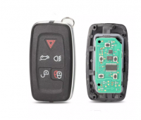 315Mhz / 433Mhz 5 Botões Fob Chave Remota Para Land Rover LR4 Range Rover Evoque Sport Control Key