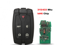 Chave do carro remoto 5B 315/433Mhz para Land Rover Freelander 2 Discovery Control Smart Key