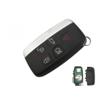 4+1 5 botões 315/433Mhz Smart Key Controle remoto para Land Rover LR4 Landrover Freelander Chave remota do carro