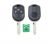 5 Button Remote Key Fob 315/433MHz for Ford Expedition Explorer Taurus Flex car key