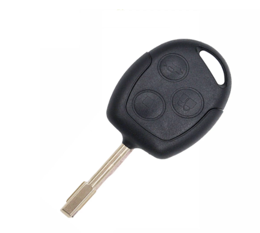 3pcs 3 Buttons Remote Car Key 315/433Mhz For Ford Mondeo 4D63 Chip