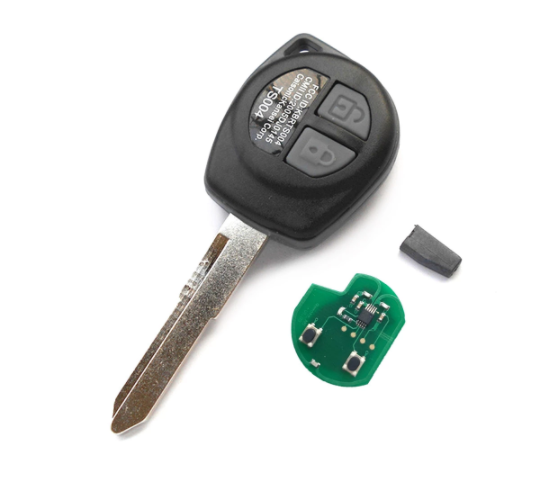 2PCS Remote Control Car Key 315/433MHz ID46 Chip For Suzuki Swift SX4 ALTO Vitara Ignis JIMNY Splash HU87 Uncut Blade