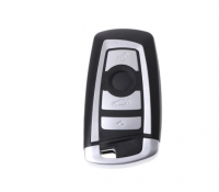 3pcs  4 button Car Key Shell Case For BMW CAS4 F 3 5 7 Series 2009 – 2016 E90 E92 E93 X5 F10 F20 F30 F40