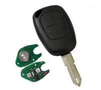 2 button remote key pcf7946 pcf7947 433mhz for Renault:Kangoo II, Master II,Traffic II  Opel:Vivaro,Movano