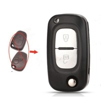 Renault Modified 2 button remote key with 7947chip  for after 2008 year vehicles