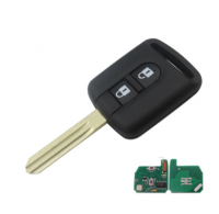 Auto Car key 2 button remote key 433mhz ID46 pcf7946 chip For Nissan Elgrand X-TRAIL Qashqai Navara Micra Note NV200