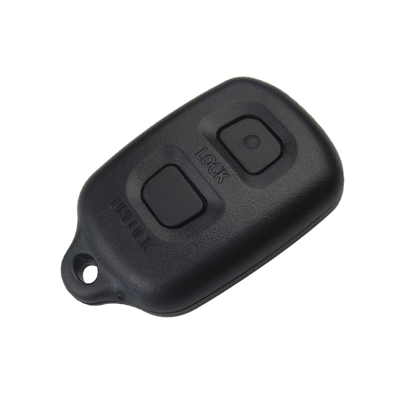 5pcs 2 button remote key shell