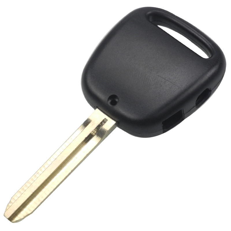 5pcs 2 Side Button Car Remote Key Shell